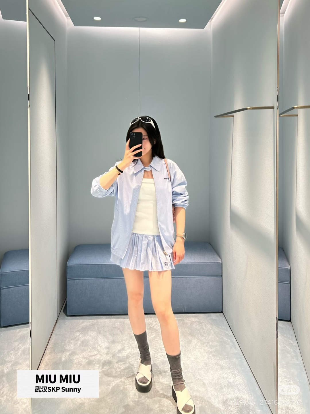 미우미우 여성 원피스 127795 Miu Miu Dress 썸네일 이미지