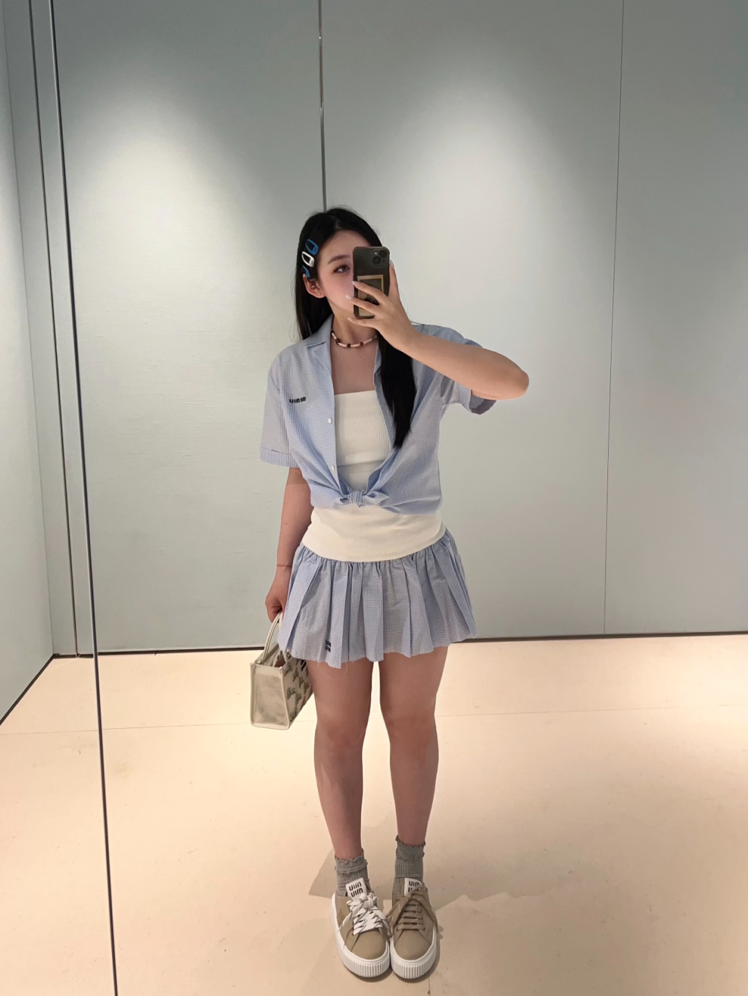 미우미우 여성 원피스 127795 Miu Miu Dress 썸네일 이미지