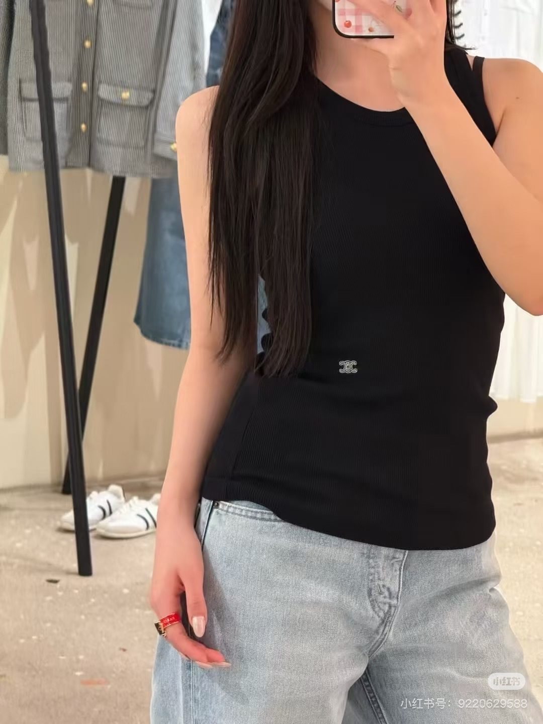 셀린느 여성 반팔 129813 Celine T Shirt 썸네일 이미지