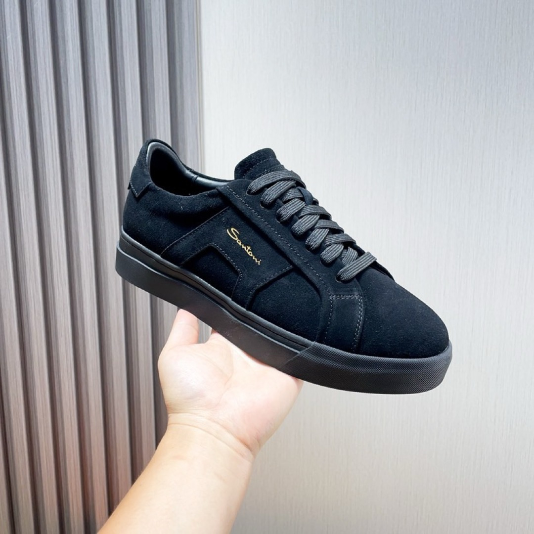 NO:271303,Factory [Santoni] European Santoni/New Sports and Casual Shoes The counter is launched simultaneously with the original version 1:1 Original shoe shoes are developed, very comfortable to put on, fine workmanship The upper is made of cowhide, with the side decoration with the brand logo logo, original board soft rubber sole, casual and fashionable, high-end quality, size 38-45, (45 can be customized), cowhide19860909工厂【圣东尼】欧洲Santoni/新款运动休闲鞋 专柜同步上线原版本 1:1原鞋鞋开发,上脚非常舒适 做工精细 鞋面由头层牛皮制成,侧边饰有品牌logo标志 ,原板柔软橡胶大底,休闲时尚,高端品质,码数38-45,(45可定做),,cowhide,Men's shoes