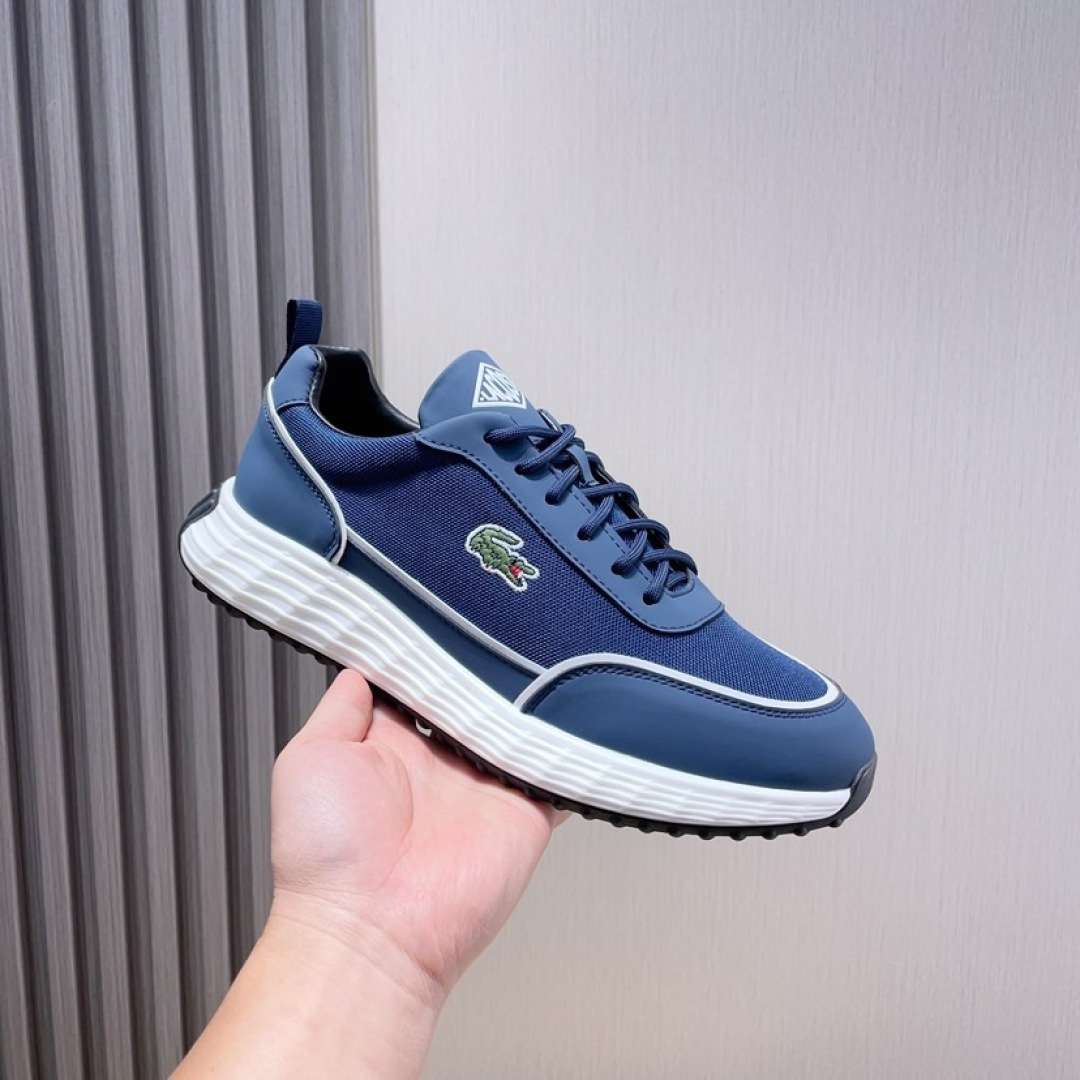 NO:271301,【LACOSTE Crocodile】Original classic casual shoes This model is the official classic model, 1:1 quality, made by famous original masters, using original fabric with original leather and comfortable sheepskin footbeds. Perfect last, generous and fashionable design, attracts the pursuit of many consumers, suitable for drivers to drive. Number of 38--44.,,sheepskin19860909【LACOSTE鳄鱼】原版经典款休闲鞋本款是官方主打经典款,1:1质量,原厂名师制作,采用原版布料搭配原版皮革舒适羊皮垫脚.完美楦型,大方时尚的设计,吸引了众多消费者的追捧,适合司机驾车行驶 码数38--44.,,sheepskin,Men's shoes