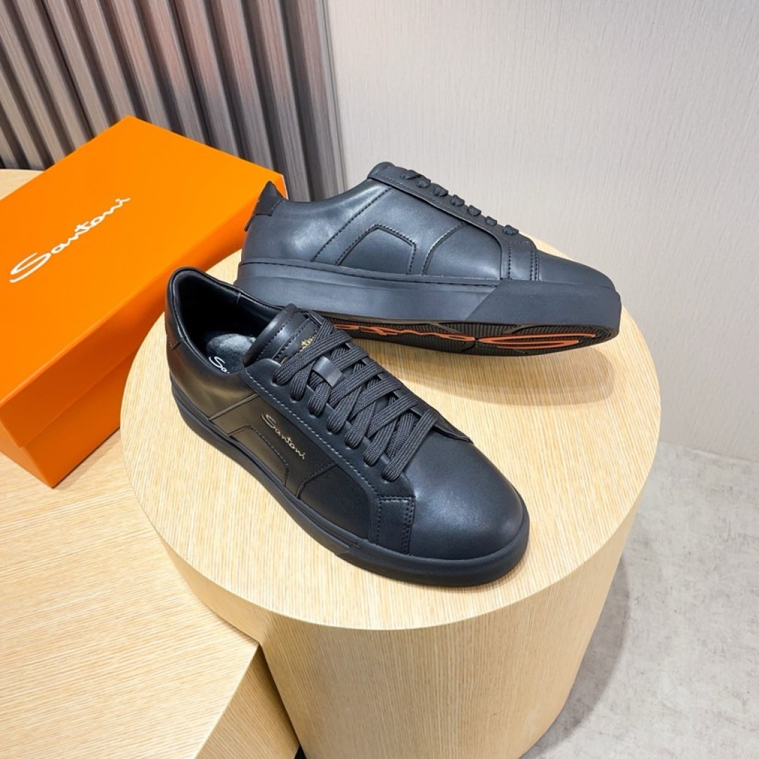 St. Tony Europe Santoni Plant P567 New Sports Recreational Shoes Summary - 图片 3