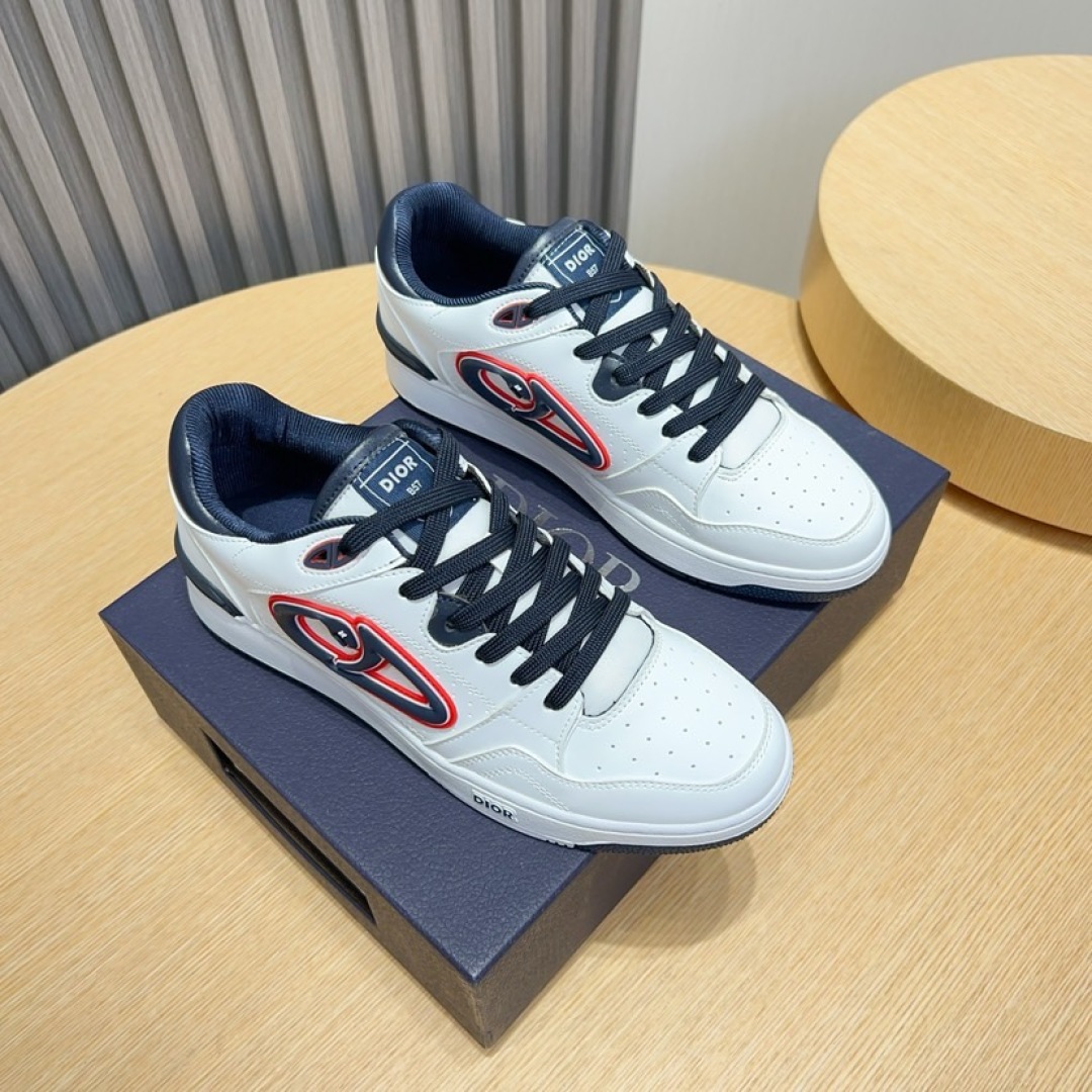 Dior CD Icon Leather Sneakers White, Stylish and Comfortable Daily Wear Shoes 1 Dior CD Icon Leather Sneakers White, Stylish and Comfortable Daily Wear Shoes