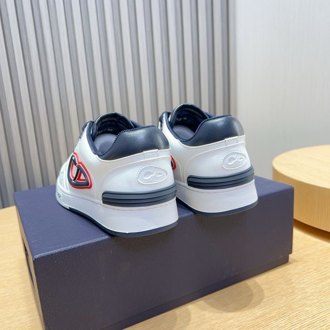 Dior CD Icon Leather Sneakers White, Stylish and Comfortable Daily Wear Shoes 5 cmp i1744371785938 6391 0 3