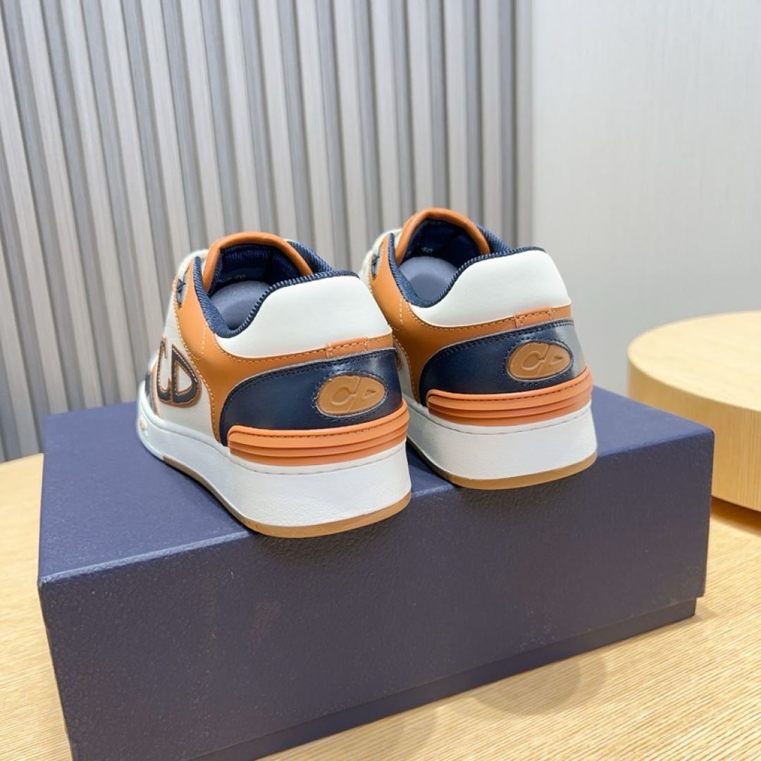 Dior CD Icon Leather Sneakers - Stylish & Comfortable Mid-Top Design 5 cmp i1744371805026 8050 0 3