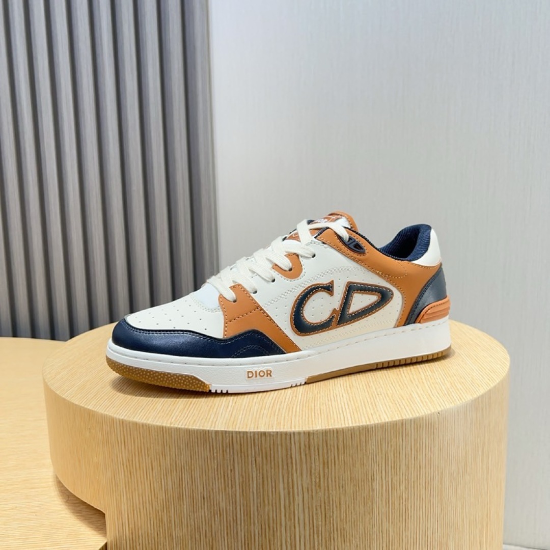 Dior CD Icon Leather Sneakers - Stylish & Comfortable Mid-Top Design 8 cmp i1744371805027 3305 0 6