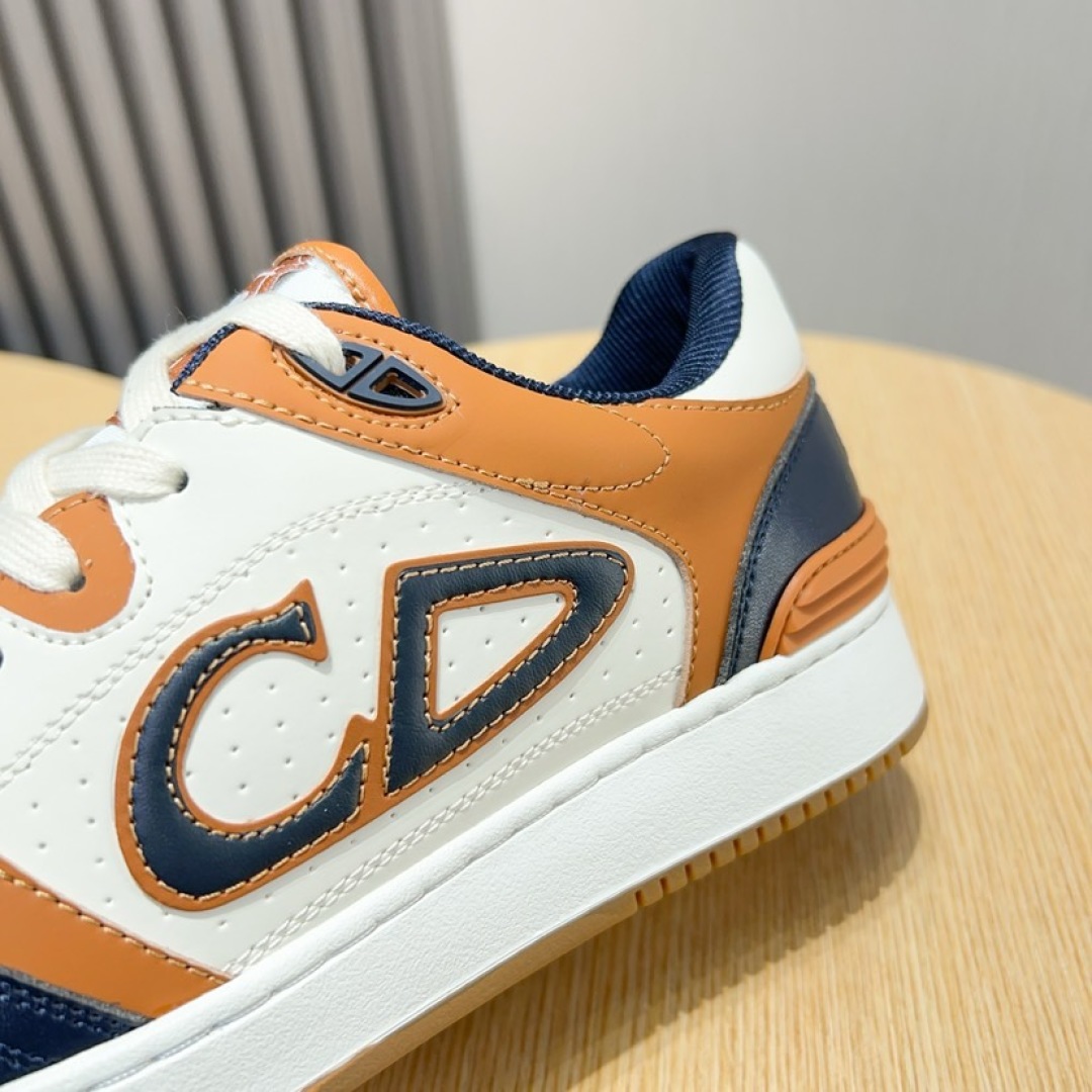 Dior CD Icon Leather Sneakers - Stylish & Comfortable Mid-Top Design 7 cmp i1744371805591 1468 0 5