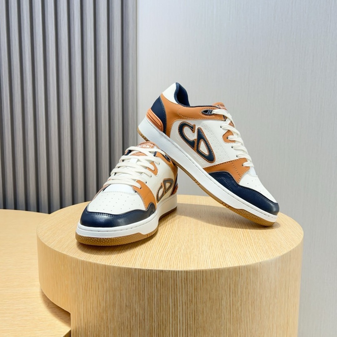 Dior CD Icon Leather Sneakers - Stylish & Comfortable Mid-Top Design 6 cmp i1744371805592 8343 0 4