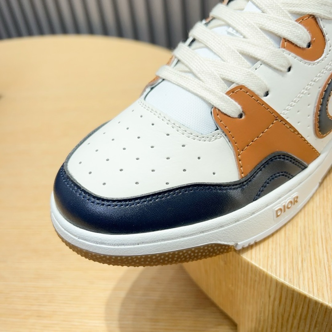 Dior CD Icon Leather Sneakers - Stylish & Comfortable Mid-Top Design 9 cmp i1744371805593 6281 0 7