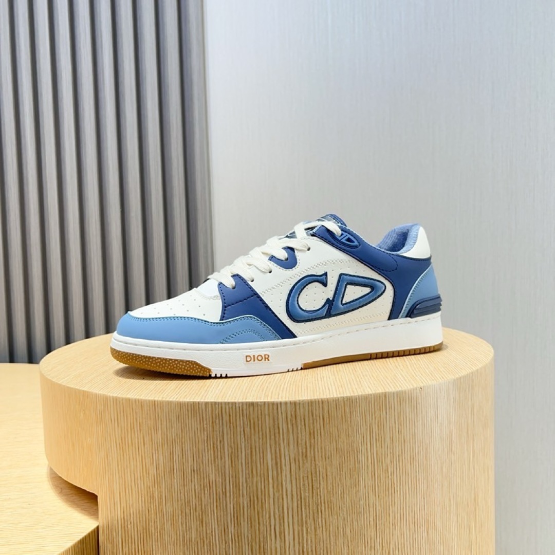 Dior CD Icon Leather Sneakers for Men, Fashionable and Versatile Design 5 cmp i1744371839155 4674 0 3