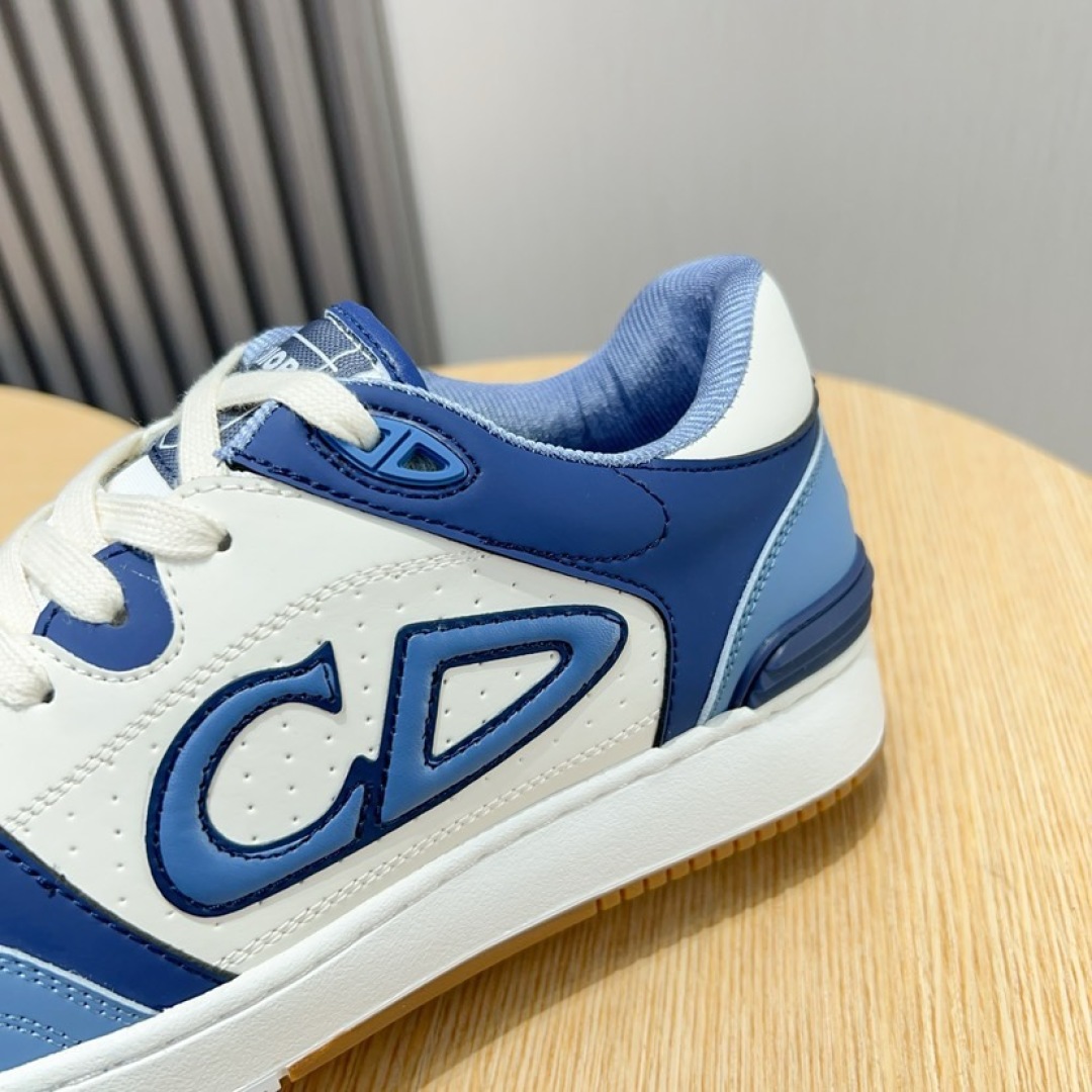Dior CD Icon Leather Sneakers for Men, Fashionable and Versatile Design 8 cmp i1744371839156 7645 0 6