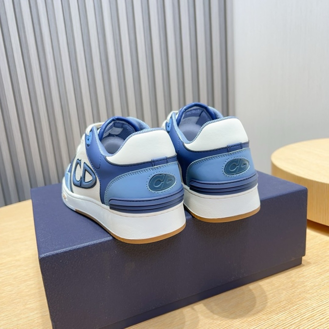 Dior CD Icon Leather Sneakers for Men, Fashionable and Versatile Design 6 cmp i1744371839860 7734 0 4