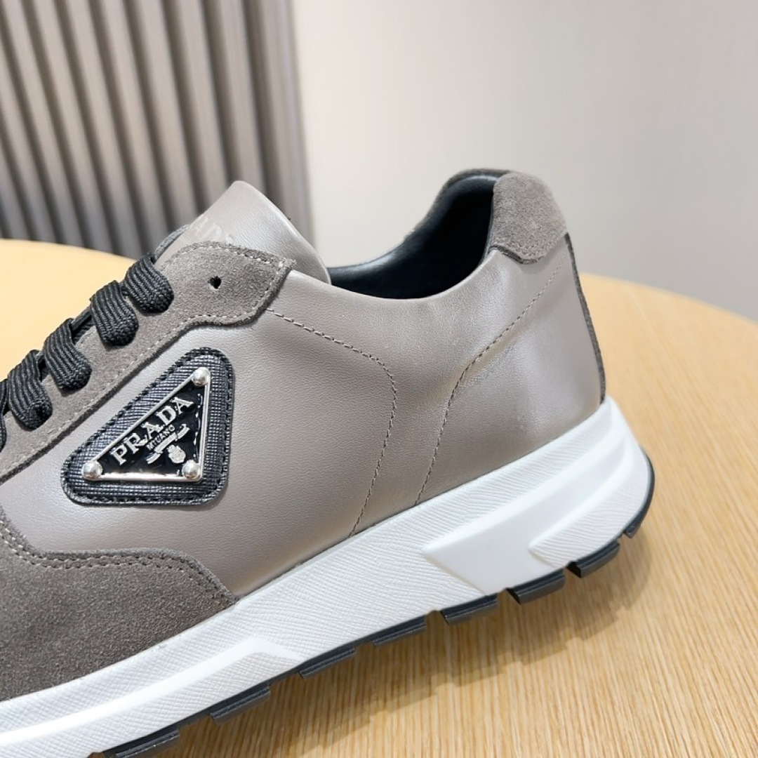 Prada Men's Leather and Suede Sneakers - Classic Style, Comfortable Fit 7 cmp i1744372031383 3949 0 5