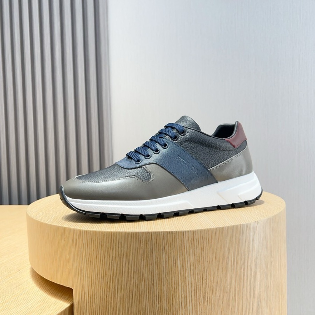 PRADA Men's Leather Sneakers - Comfortable, Stylish, and High-Quality Footwear 7 cmp i1744372155647 1173 0 5