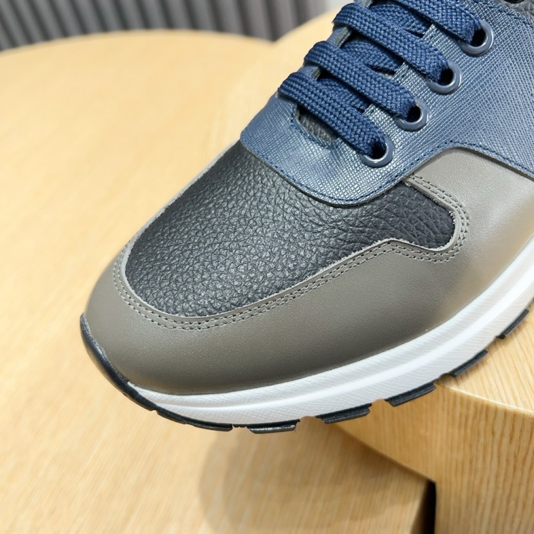 PRADA Men's Leather Sneakers - Comfortable, Stylish, and High-Quality Footwear 8 cmp i1744372155648 3850 0 6