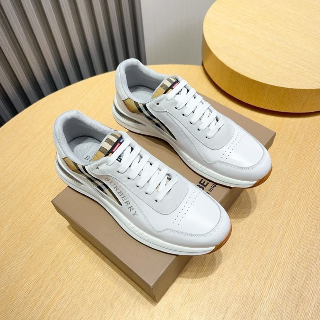 NO:277971,【BURBDRRY】The latest casual shoes in autumn, and the upper is selected as the original fabric of the top layer cowhide. The inner layer is made of top layer sheepskin. 1:1 original fabric copy, original outsole, exquisite lines, no too much modification, and elegant style, comfortable on the feet, size 38 to 44 sizes (customized for 45), burberry, cowhide, sheepskin19860909【BURBDRRY】秋季最新款休闲鞋、鞋面精选头层牛皮原版布料 内里选用头层羊皮 1:1原版布料复制、原版大底,精美线条、没有过多修饰,显的大方风格、上脚舒服上挡次、码数38一44码（45定做）,,burberry,cowhide,sheepskin,Men's shoes
