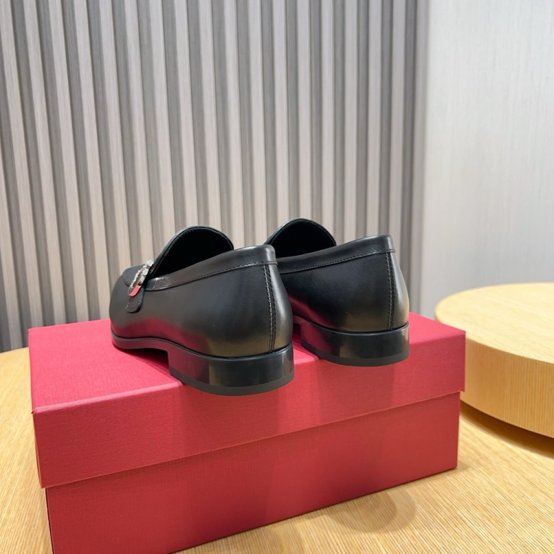 Ferragamo Men's Leather Loafers: Classic Style, Premium Comfort, Sizes 38-44 5 cmp i1744654071186 3668 0 3