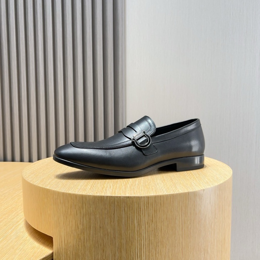 Ferragamo Men's Leather Loafers: Classic Style, Premium Comfort, Sizes 38-44 6 cmp i1744654071187 8680 0 4