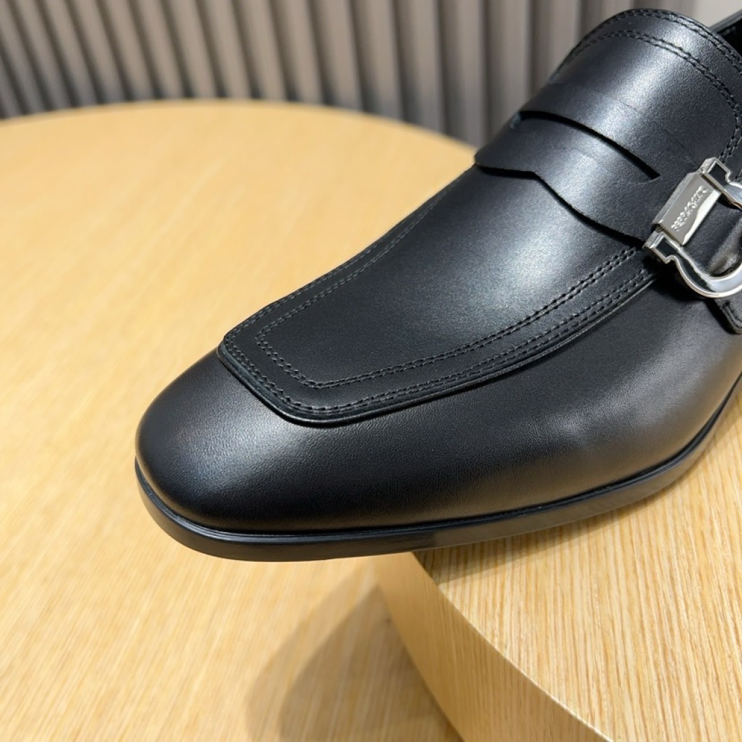 Ferragamo Men's Leather Loafers: Classic Style, Premium Comfort, Sizes 38-44 9 cmp i1744654072270 6107 0 7