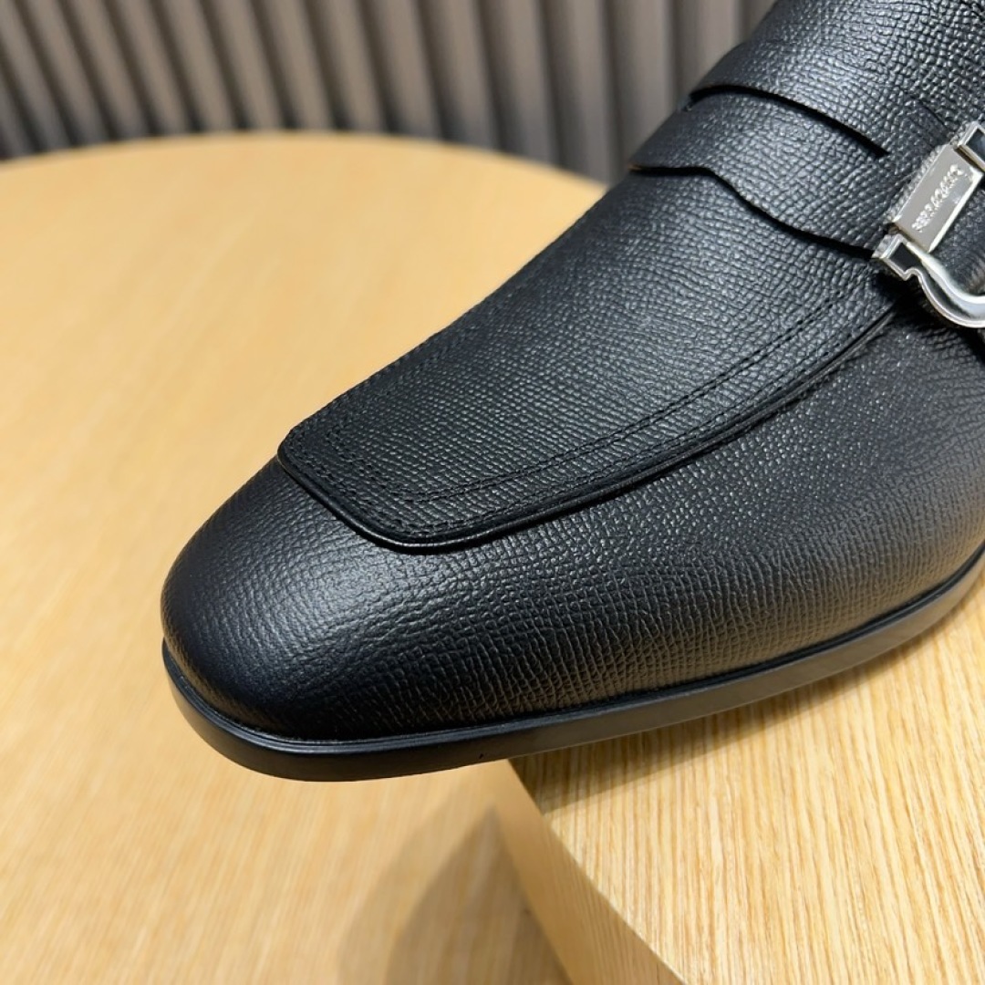 Ferragamo Men's Leather Loafers - Business Casual Dress Shoes, Sizes 38-44 9 cmp i1744654180175 2727 0 7