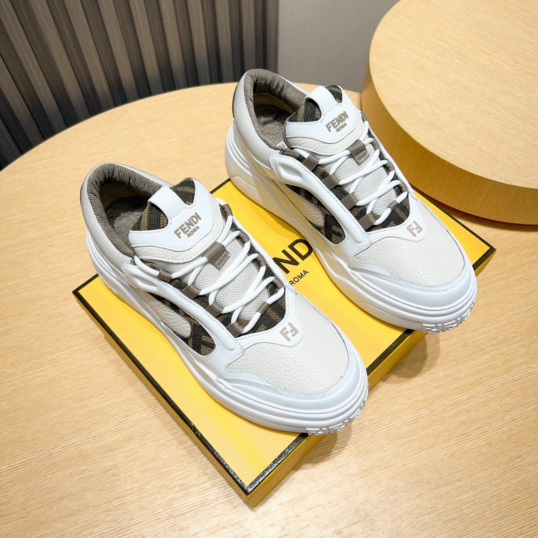 NO:690347,Factory Fendi [FENDl] is a little monster that is popular all over the world!  This year's most popular official website casual shoes, official website copy 11, high quality, perfect workmanship and wear-resistant outsole, the upper is made of first-layer cowhide, the original inner lining is super comfortable, casual and versatile, suitable for various occasions, showing the magnanimity and extraordinaryness of men, showing the temperament of a big brand. Code number 38~44 (45 custom-made), fendi, fendi, cowhide19860909工厂芬迪【FENDl】风靡全球的小怪兽！今年最流行官网休闲鞋,官网复制11,品质,完美做工耐磨大底,鞋面采用头层牛皮,原版内里垫脚,上脚超舒适,休闲百搭适合各种场合彰显男人的气度与非凡,尽显大牌气质码数38~44（45定做）,,fendi,fendi,cowhide,Men's shoes