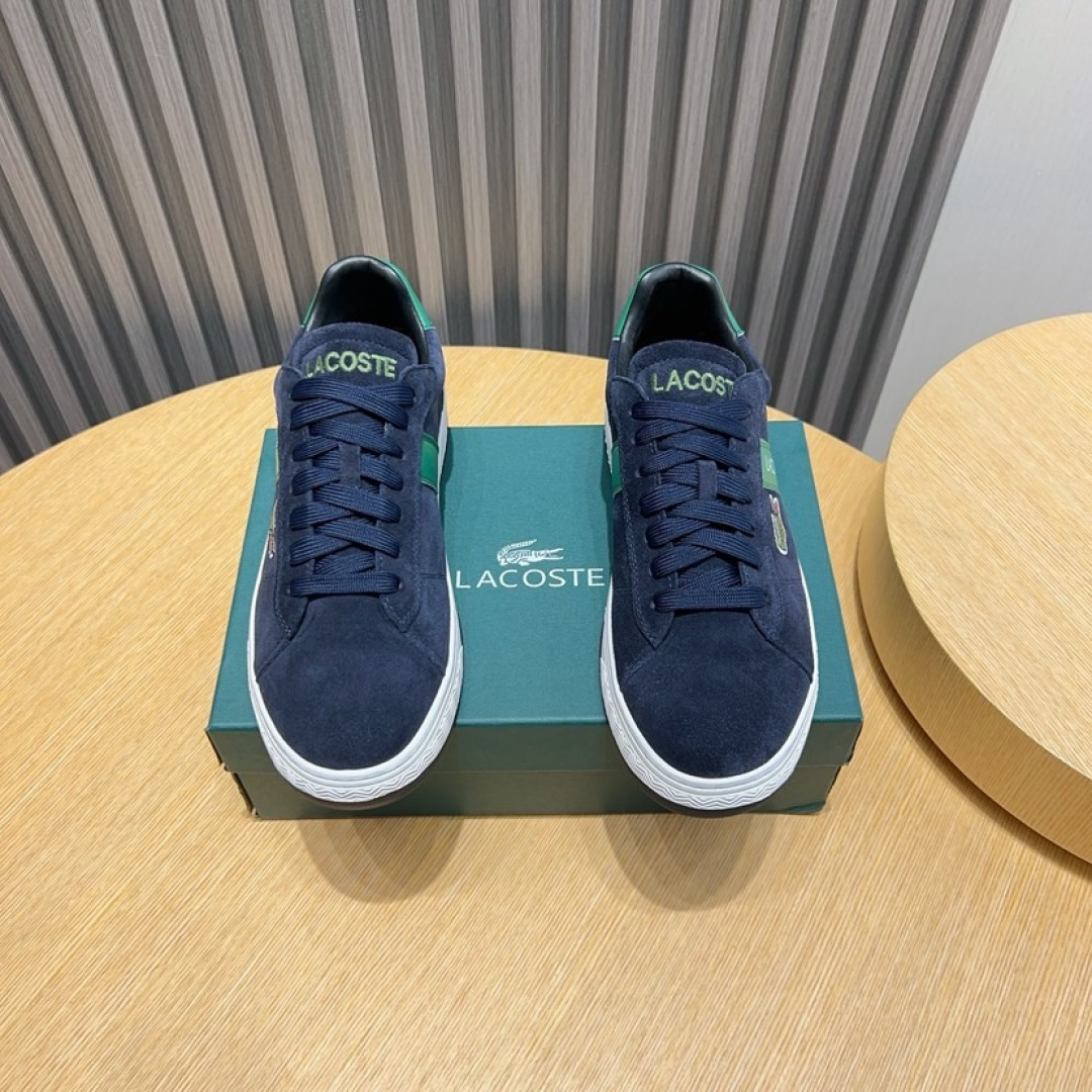 NO:886376,Real price [LACOSTE crocodile] original classic casual shoes. This model is the official flagship model. It has high quality and is made by the original factory's famous teachers. It uses the original first-layer pebbled cowhide and comfortable sheepskin lining. The perfect last shape and generous and fashionable design have attracted the favor of many consumers. They are suitable for drivers to drive in sizes 38--44.,,cowhide,sheepskin19860909实价【LACOSTE鳄鱼】原版经典款休闲鞋本款是官方主打经典款,质量,原厂名师制作,采用原版头层荔枝纹牛皮舒适羊皮内里.完美楦型,大方时尚的设计,吸引了众多消费者的追捧,适合司机驾车行驶 码数38--44.,,cowhide,sheepskin,Men's shoes