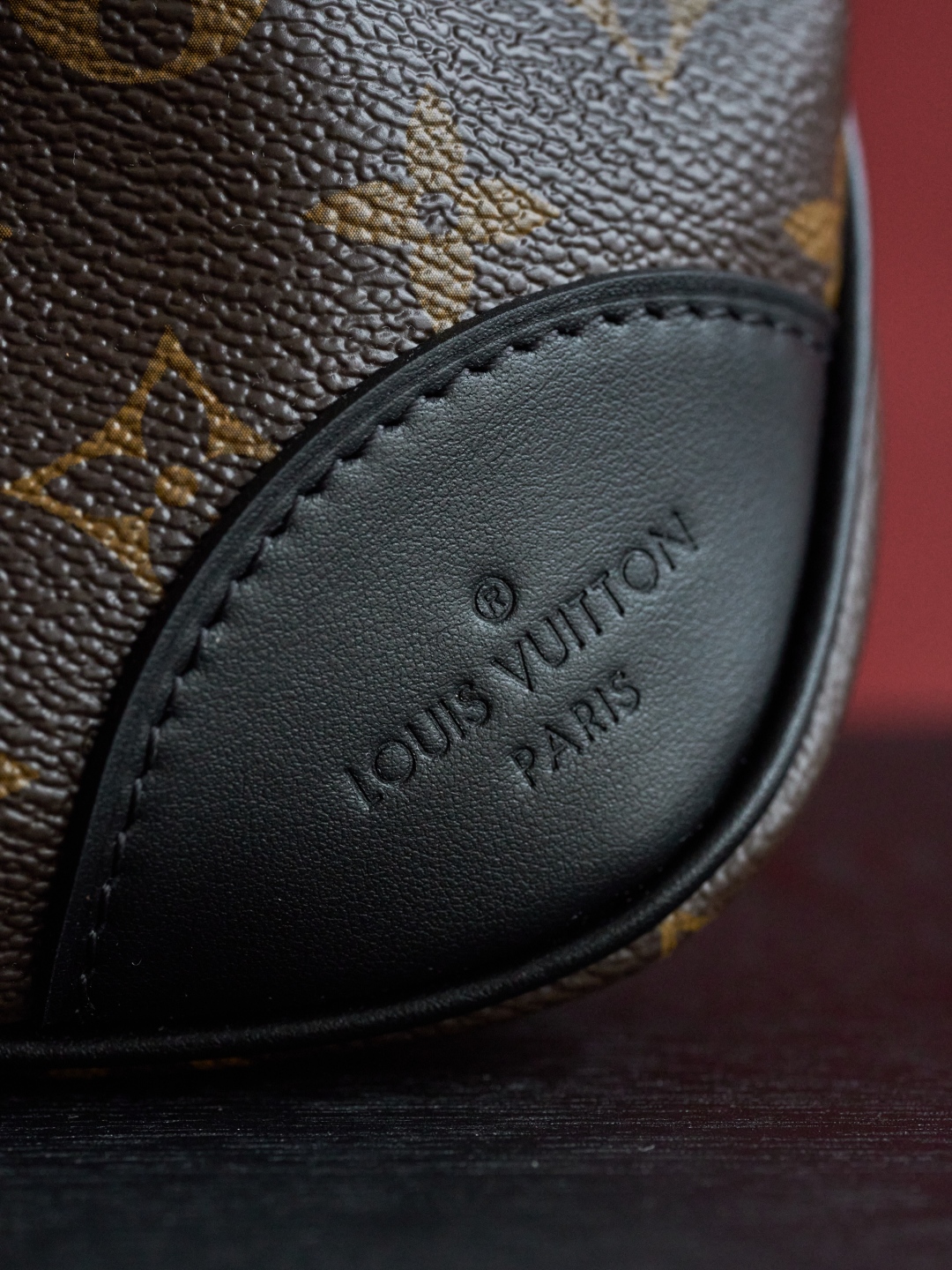 Bolso Boulogne Louis Vuitton Auténtica, M45831, Acabado Premium