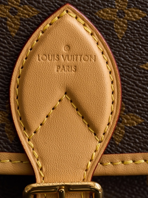 Louis Vuitton Diane Bag Monogram Canvas with Gold-Tone Hardware, M45985 1 Louis Vuitton Diane Bag Monogram Canvas with Gold-Tone Hardware, M45985