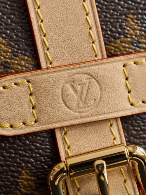 Louis Vuitton Saumur BB Monogram Canvas Crossbody Bag - M46740 1 Louis Vuitton Saumur BB Monogram Canvas Crossbody Bag - M46740