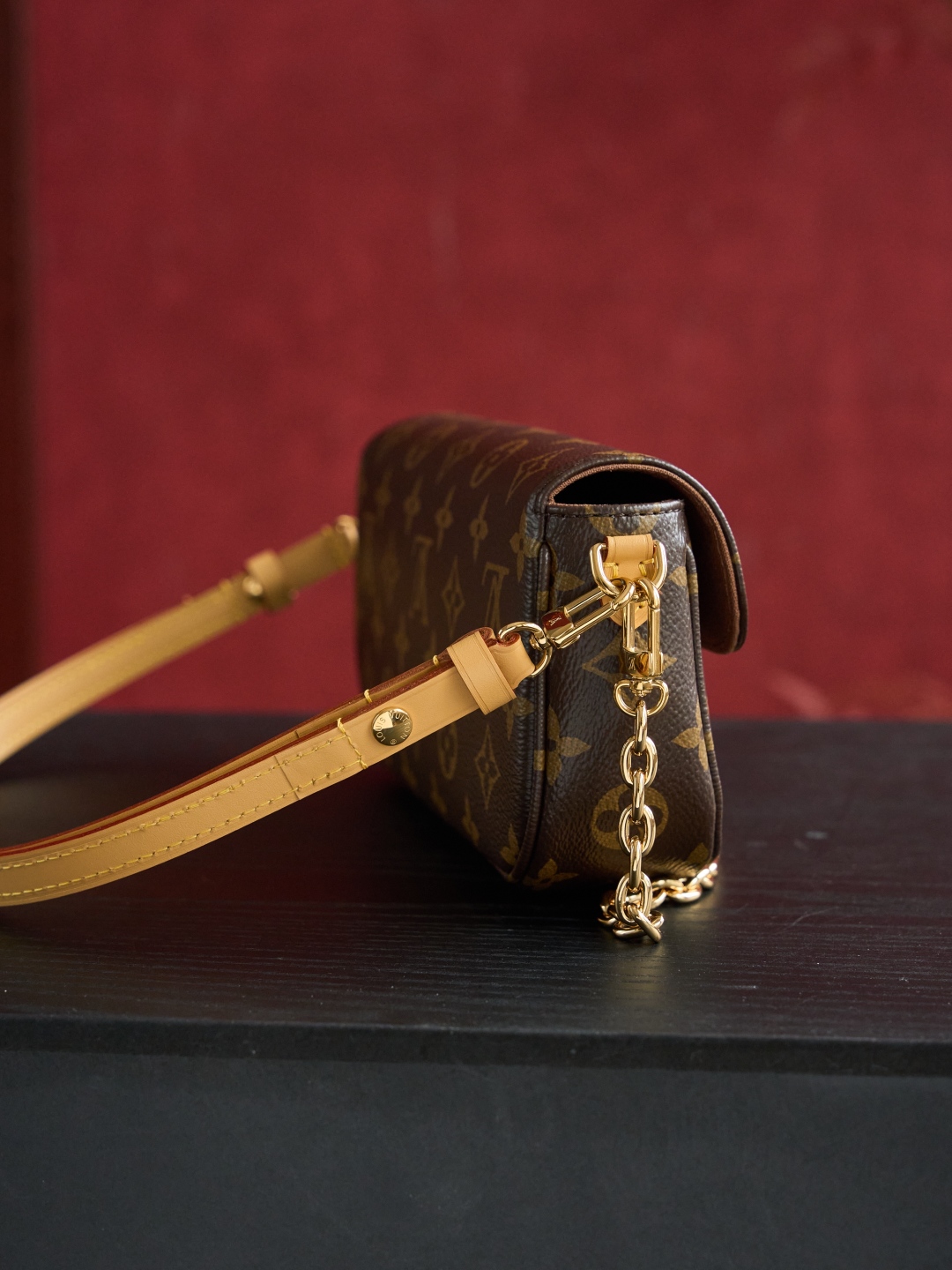 Louis Vuitton Wallet on Chain Ivy Bag Monogram Coated Canvas Shoulder Bag 7 cmp i1748615653102 6981 0 5