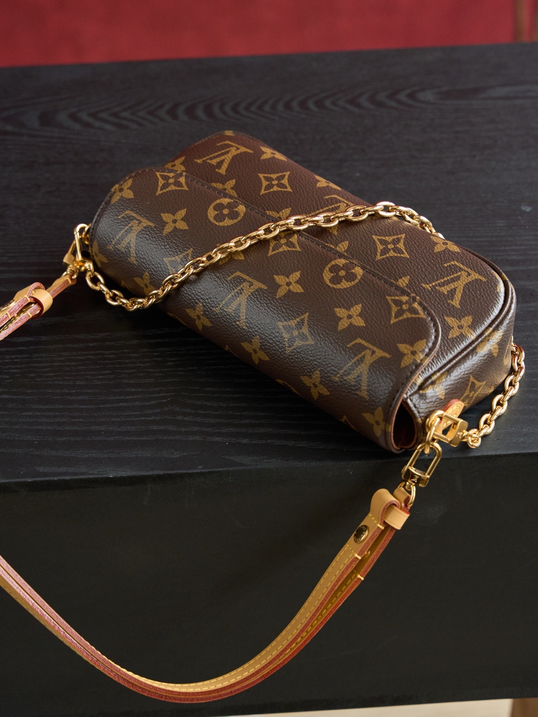 Louis Vuitton Wallet on Chain Ivy Bag Monogram Coated Canvas Shoulder Bag 5 cmp i1748615653180 1494 0 3