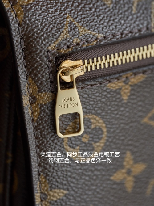Louis Vuitton Pochette Métis East West Handbag - Authentic Quality