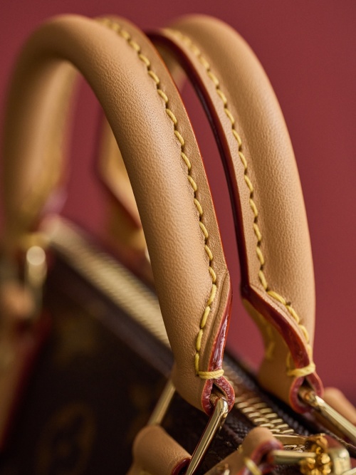 Louis Vuitton Nano Speedy Bag, Monogram Canvas, Gold-Tone Hardware, Authentic 1 Louis Vuitton Nano Speedy Bag, Monogram Canvas, Gold-Tone Hardware, Authentic
