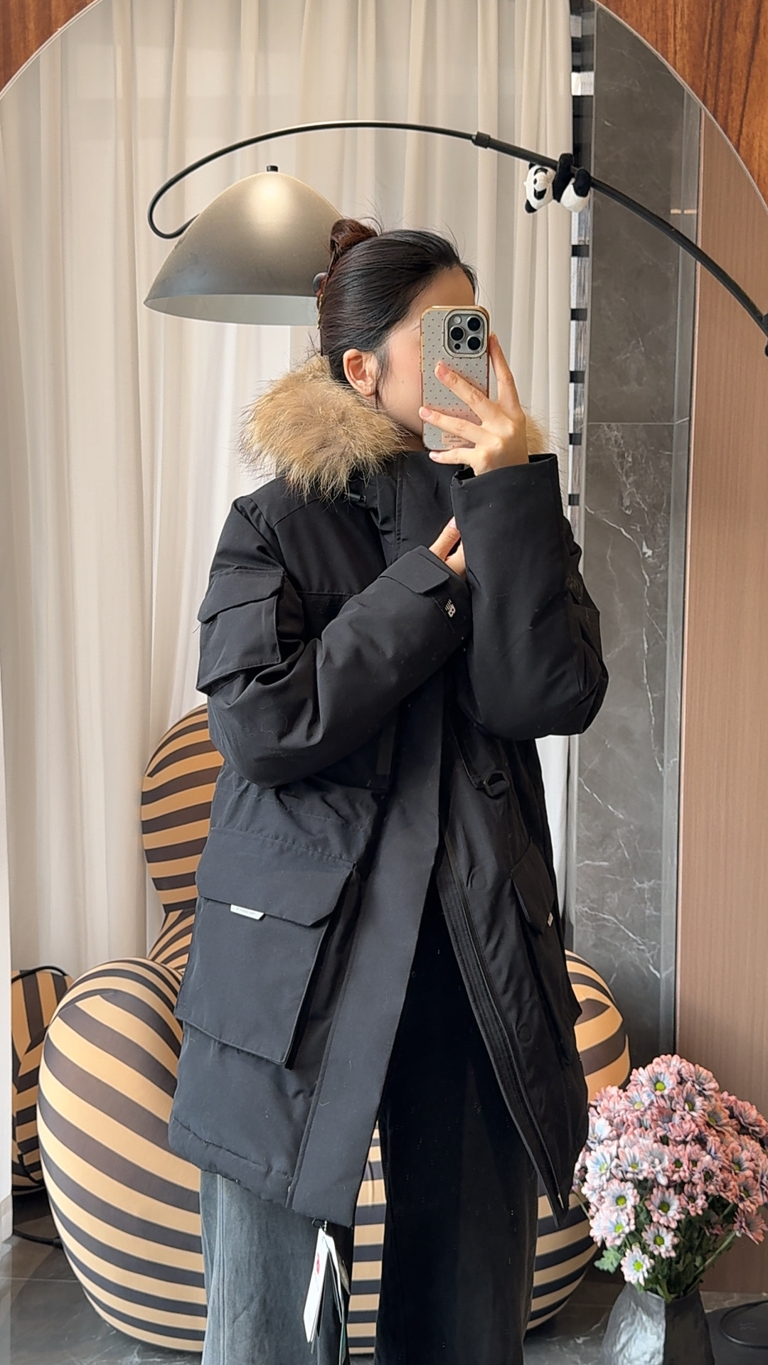 🖤🖤🖤New Balance派克羽绒服