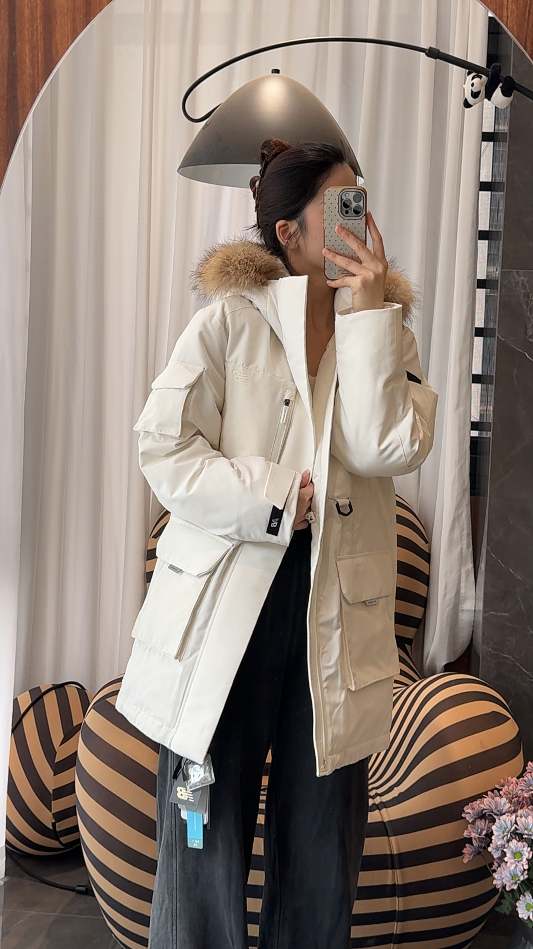 🤍🤍🤍New Balance派克羽绒服