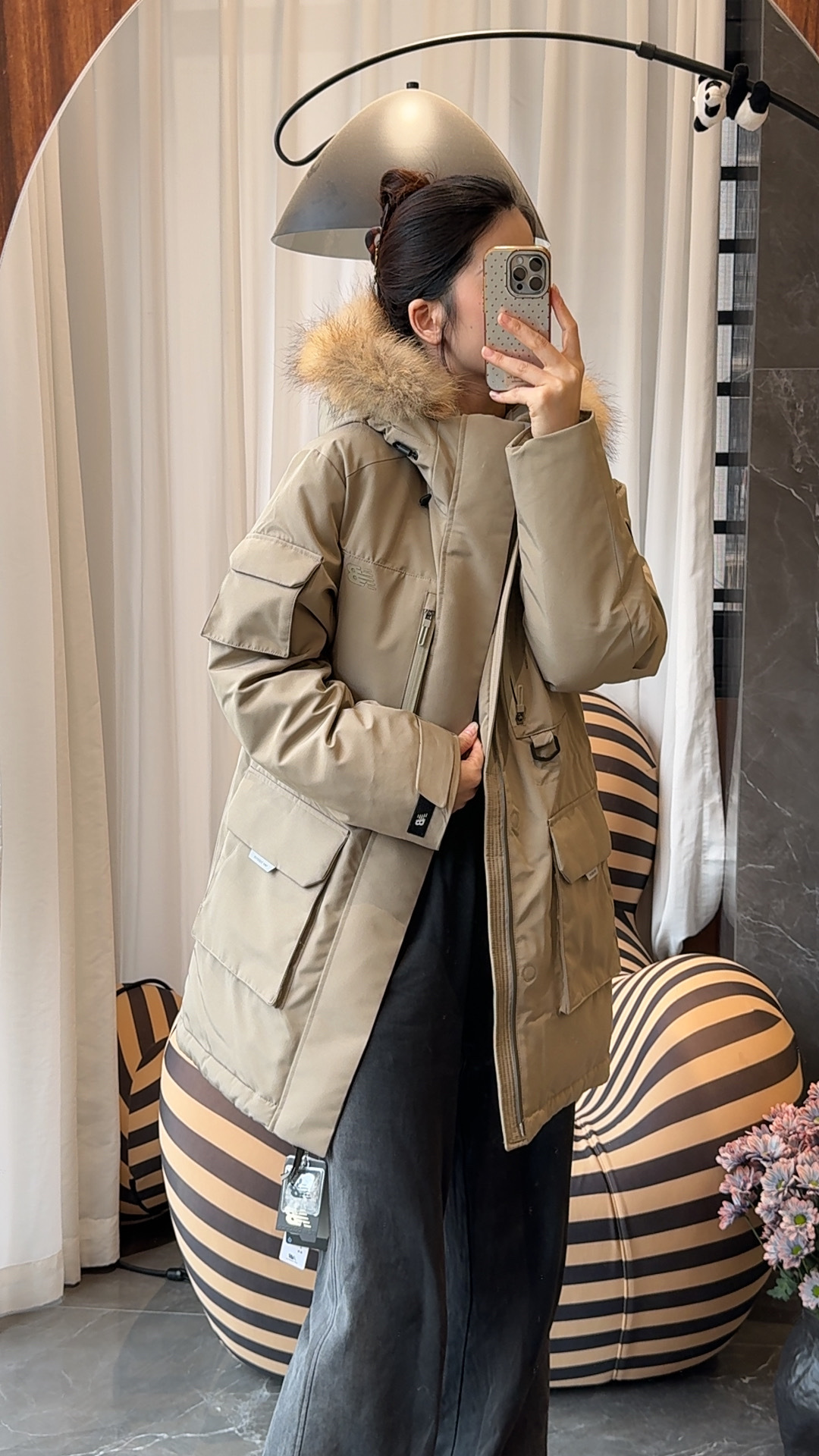 🤎🤎🤎New Balance派克羽绒服