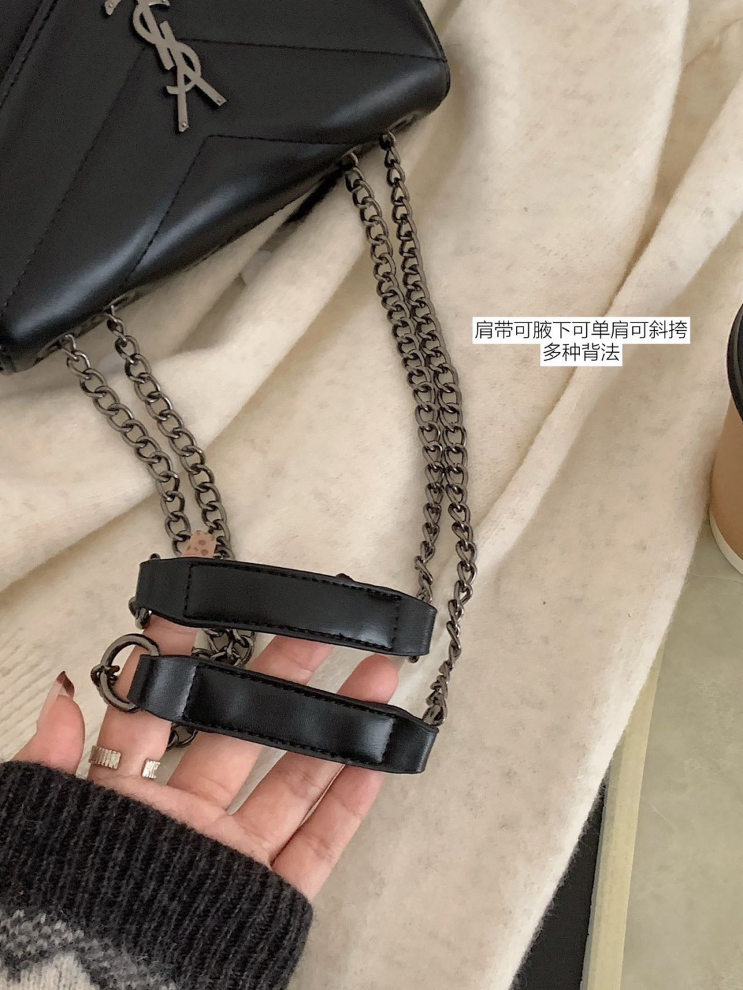 托德斯 Tod's 高定典藏经典高奢皮具手袋托特包斜挎包女包 #7EFF3F4B 2