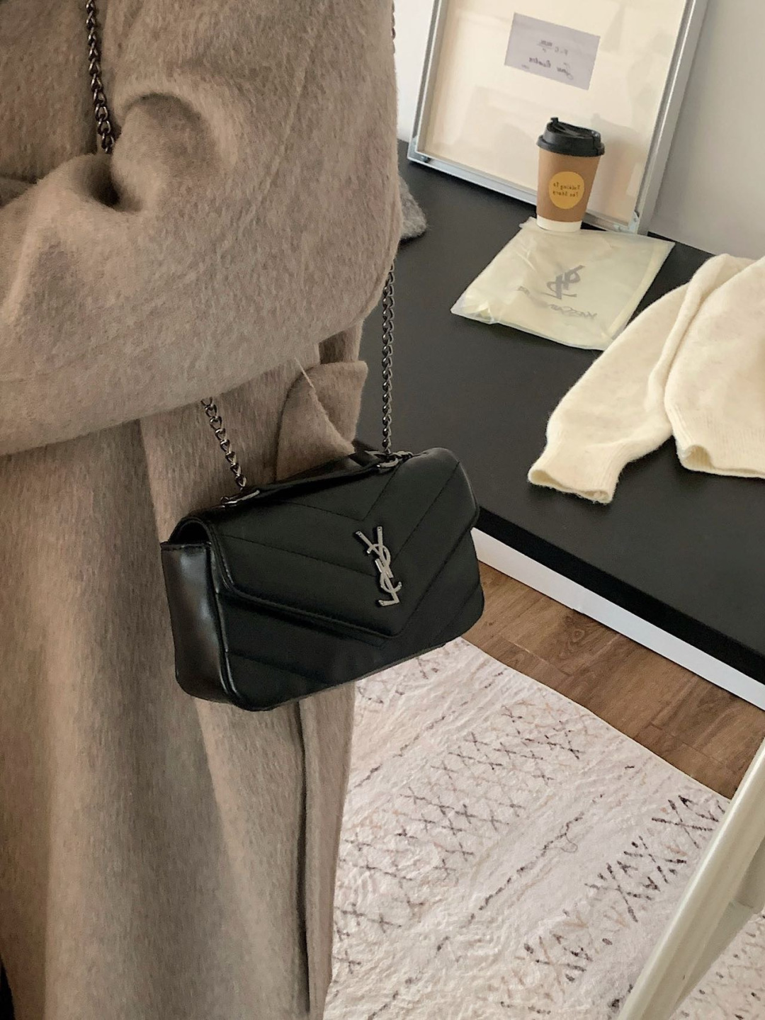 Audemars Piguet Haute Couture Classic Luxury Handbag Shoulder Crossbody 7