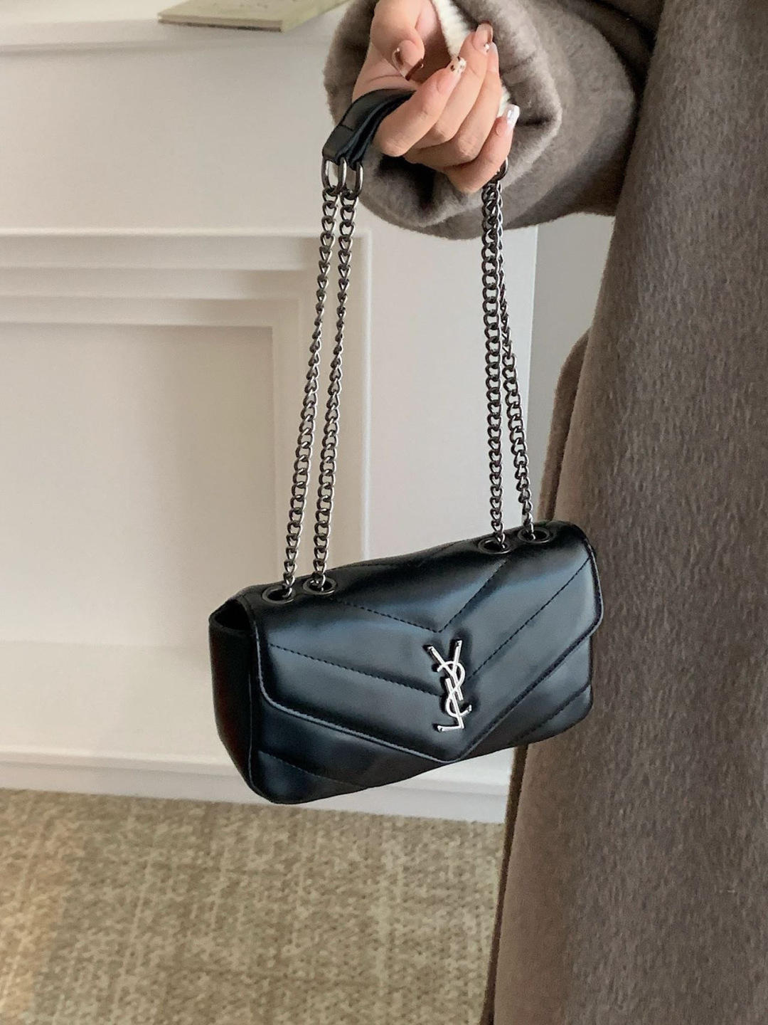 Audemars Piguet Haute Couture Classic Luxury Handbag Shoulder Crossbody 5
