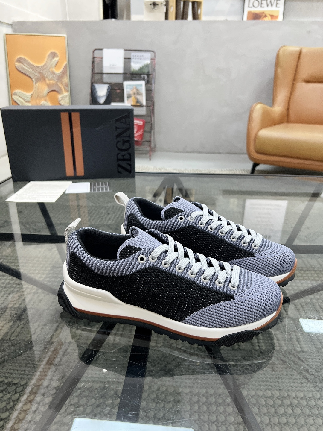 NO:341449,Brand Zegna color original color matching 39-44 custom made 38 45 price Material Zegna new style Men's casual upper uses original fly-woven fabric inner cowhide foot pad original single quality leather texture extremely strong comfortable and breathable + original Zegna open mold custom sole market highest quality, Zegna casual shoes, zegna, cowhide19860909品牌Zegna 颜色原版配色 码数39-44定做38 45 价格 材质杰尼亚新款 男士 休闲鞋面 采用原版飞织面料内里 牛皮垫脚原单品质皮质感极强舒适透气+原版Zegna开模定制大底市场最高品质,杰尼亚 休闲鞋,zegna,cowhide,Men's shoes