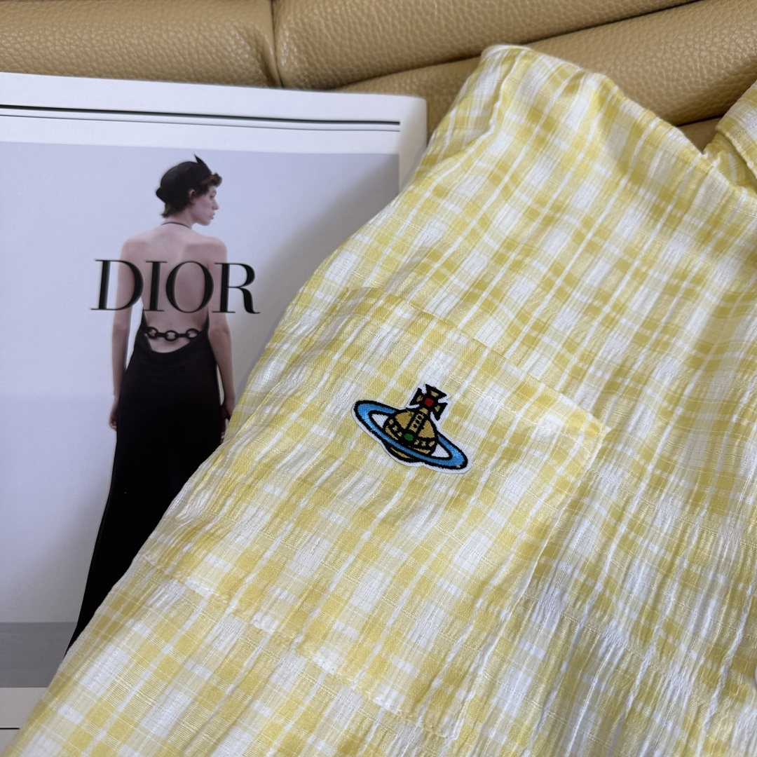 Gruesome Dress with 25ss and Yellow Shirt from Queen Saturn, Lazy and Stylish - 图片 5