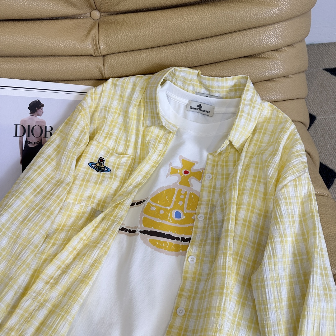 Gruesome Dress with 25ss and Yellow Shirt from Queen Saturn, Lazy and Stylish - 图片 3