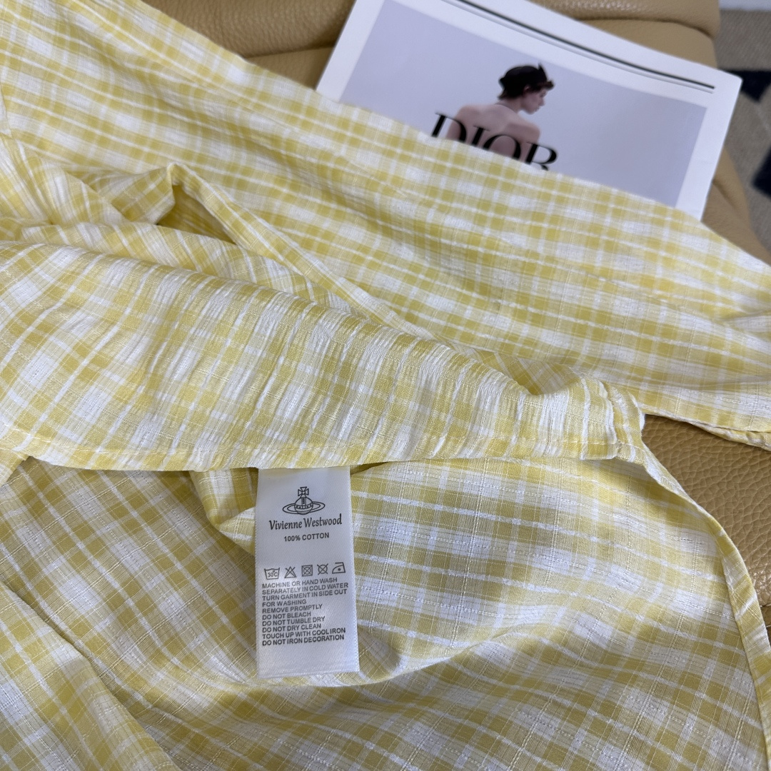 Gruesome Dress with 25ss and Yellow Shirt from Queen Saturn, Lazy and Stylish - 图片 8