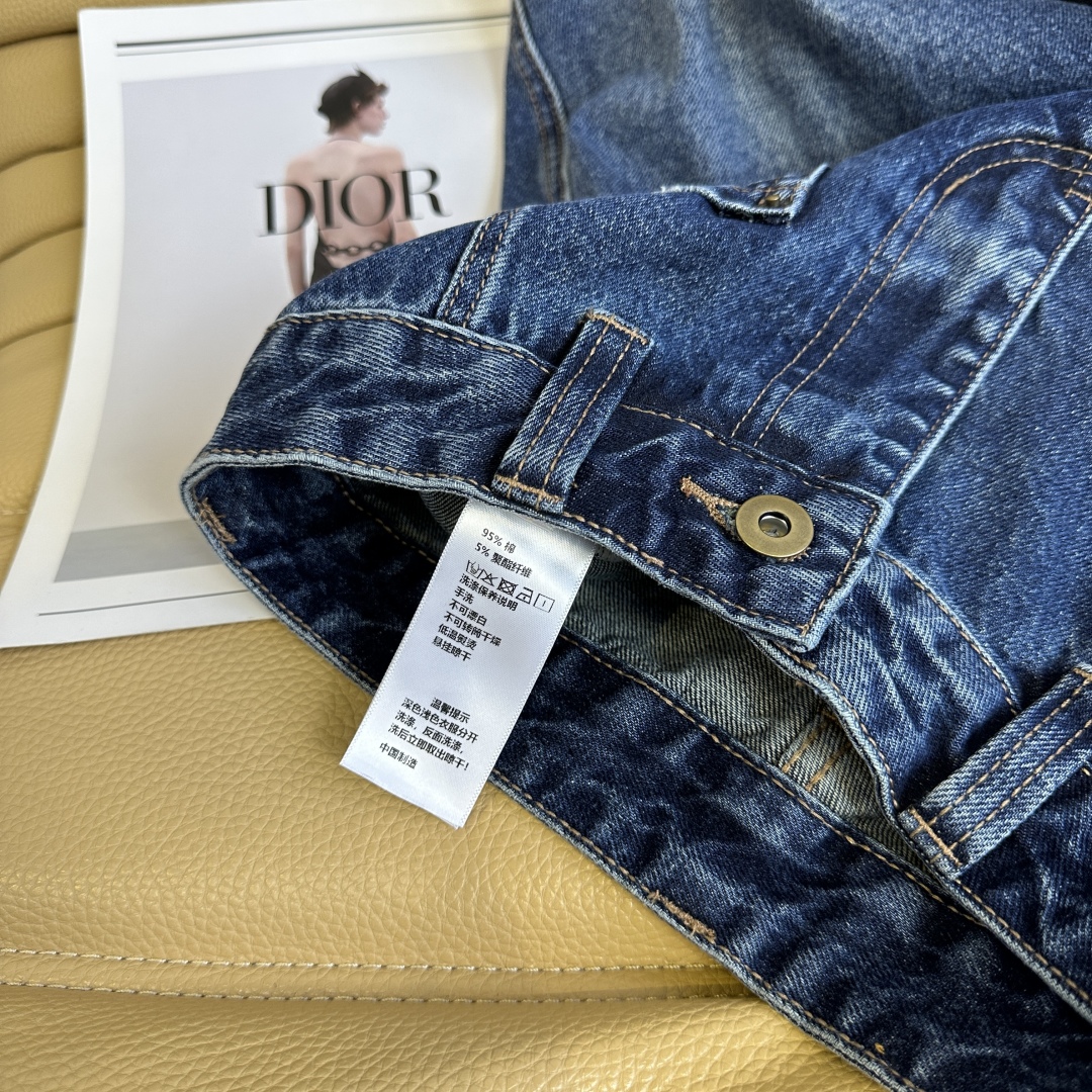 “P504 Original Scooter: Retro-Worker Jeans with Stylish Machete Style and Cowboy Vibe” - 图片 8