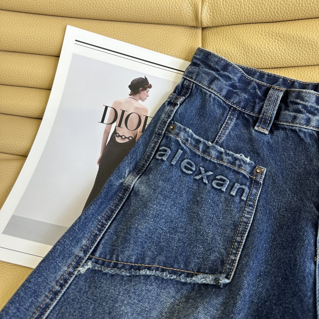 “P504 Original Scooter: Retro-Worker Jeans with Stylish Machete Style and Cowboy Vibe” - 图片 6