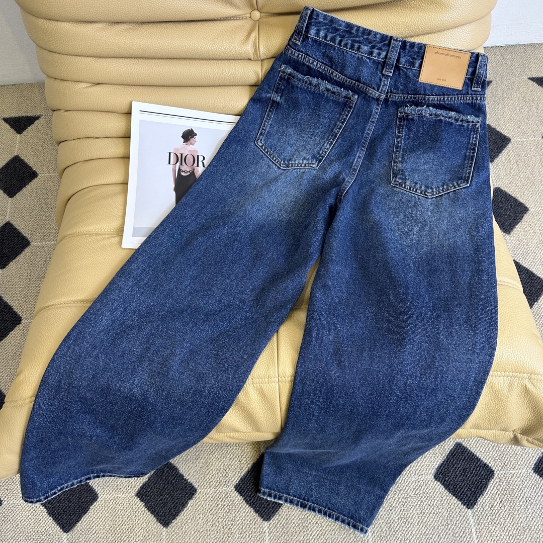“P504 Original Scooter: Retro-Worker Jeans with Stylish Machete Style and Cowboy Vibe” - 图片 9