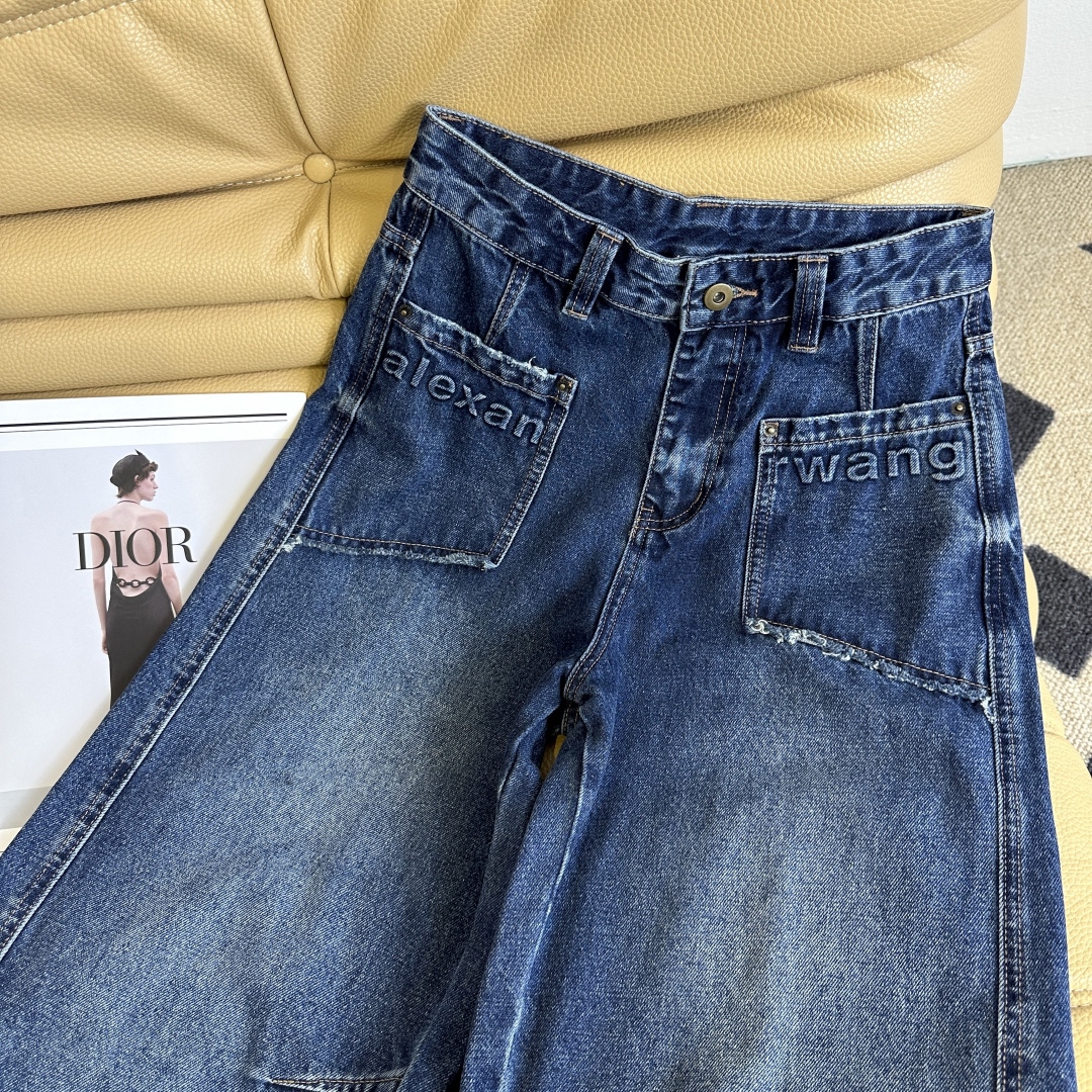 “P504 Original Scooter: Retro-Worker Jeans with Stylish Machete Style and Cowboy Vibe” - 图片 2