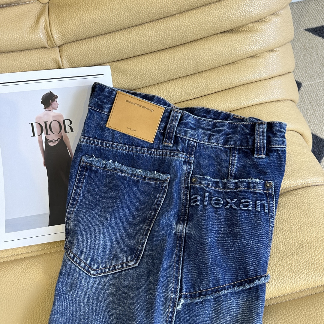 “P504 Original Scooter: Retro-Worker Jeans with Stylish Machete Style and Cowboy Vibe” - 图片 3