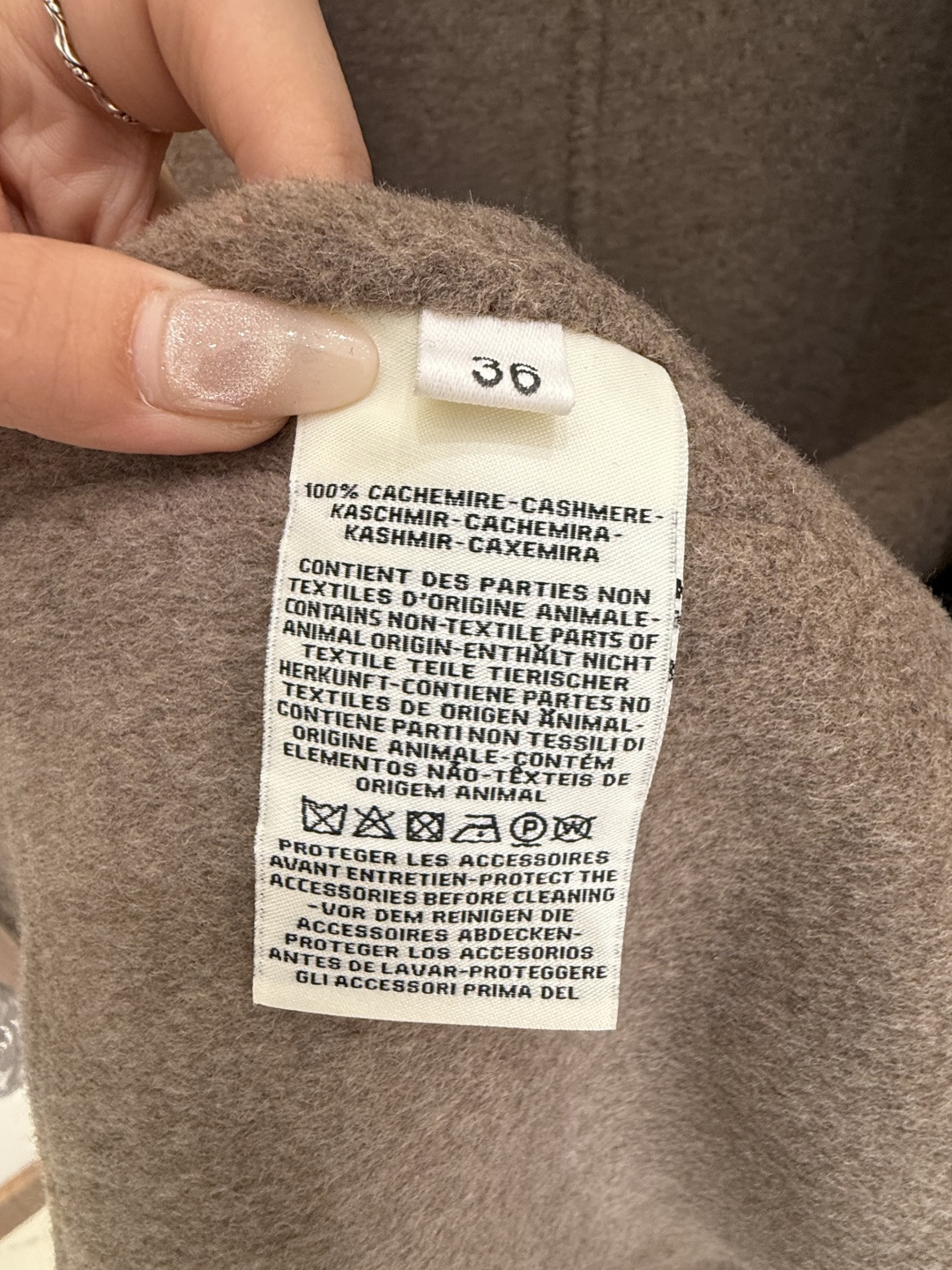 Hermes 25秋冬新款 极简双口袋羊绒大衣 yb定制100%羊绒 定制zg刻字logo辅料 高版本 