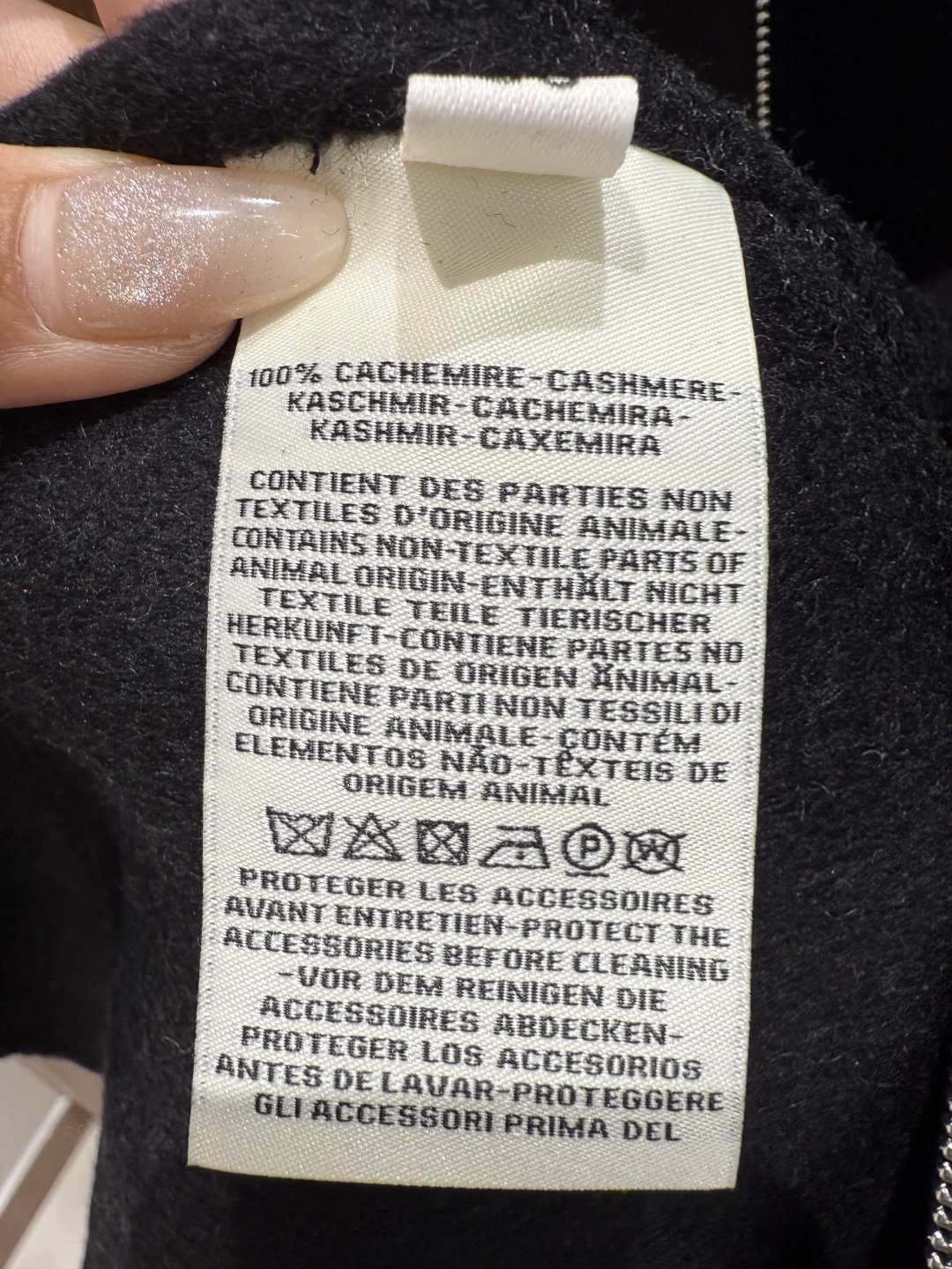 Hermes 25秋冬新款 极简双口袋羊绒大衣 yb定制100%羊绒 定制zg刻字logo辅料 高版本 